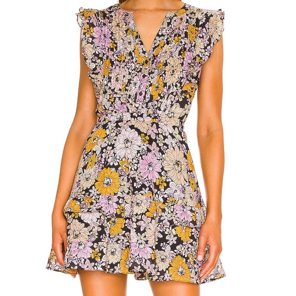 Know your flower dress Steve Madden